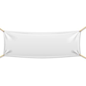 2' x 4' Vinyl Banner Blank - 10 oz. Vinyl