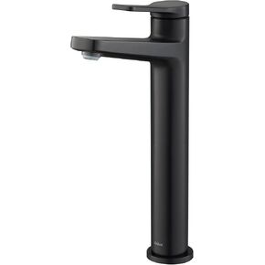 KRAUS Indy Single Handle Vessel Bathroom Faucet in Brushed Gold, KVF-1400BG (2 Pack) in Kuwait