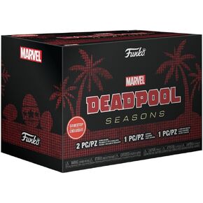 Funko Pop! Marvel Deadpool Seasons Mystery Box Collectors Kit GameStop Exclusive