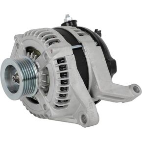 ROADFAR New Alternator Replacement for Chrysler for Aspen 07, for Dodge for Durango 07, for Dodge for Nitro 07-10, for Dodge for Ram 1500 09-10, for Jeep for Liberty 07-10, for Ram for 1500 11-13