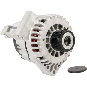 DB Electrical Adr0362 Alternator Compatible with/Replacement for Pontiac Grand Prix 3.8L 3.8 04 2004, 10343535, 10346705, 10464493