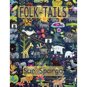 Sue Spargo Folk Tails Pattern Book