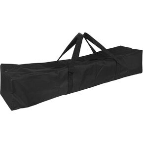 Linkidea 43'' Extra Large Camping Chair Carrying Bag, Oversized Folding Chair Replacement Carry Bag with Two Hand Strap and Double Zip for Easy Storage (Black)
