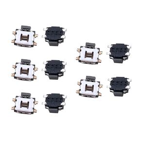 10 Pcs Inner Power Eject Button Switch Parts Compatible with Playstation 4 CUH-12XX Console Power Switch On Off Button Replacement