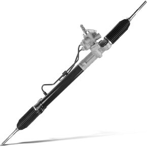 A-Premium - Hydraulic Power Steering Rack and Pinion Compatible with Honda CR-V CRV 2007 2008 2009 2010 2011 2.4L, Replace# 53601SXSA03