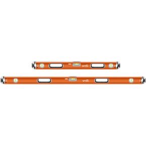 Swanson Tool TUB SURROUND KIT—SAVAGE 32 IN, 54 IN. BOX BEAM CONTRACTOR SERIES LEVELS W/GELSHOCK END CAPS