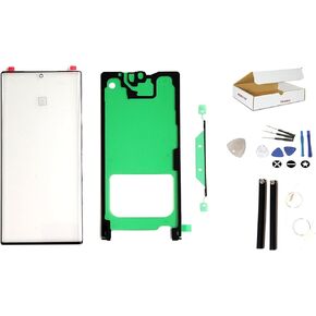 Screen Repair Kit Compatible with Samsung Galaxy Note 20 and Ultra - Front Outer Glass Lens Replacement (Note 6.7'') (SM-F707U)