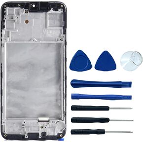 for Samsung Galaxy A15 4G/5G Screen Replacement with Frame for Samsung A15 A156U A155U/F/M Screen Replacement kit A156A A156W S156VL LCD Touch Display digitizer Screen Assembly Frame 6.6"