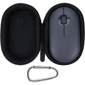 Mouse Case Compatible with Logitech Pebble 2 M350s / M350 / M355 / i345 / POP Slim Bluetooth Wireless Mouse (Blueberry Case)