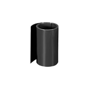 uxcell PVC Heat Shrink Tube 75mm Flat Width Wrap for Three 18650 2 Meter Clear