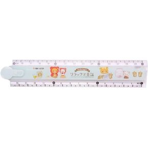 1Pcs Random Color Cute Cartoon Animal Print Plastic Rulers, Kids Ruler for School, Stationery Drawing Rulers Teaching Materials