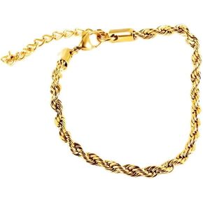 Gold plated Stainless steel Bracelet