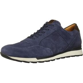 Men's Leather Made in Brazil Fashion Trainer Sneaker