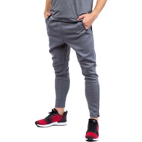 MTV Men's Sweatpants, Train Active Workout Jogger Pants with Zipper Pockets