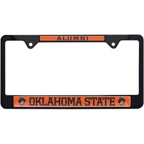 Oklahoma State Alumni Black License Plate Frames