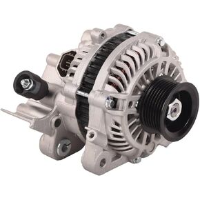 TOPAZ 31100RNAA01 12V 80Amp New Aluminum Alternator for Honda Civic 1.8L 2006-2011