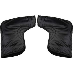 Raider BCS-HB Black ATV/Snowmobile Handlebar Gauntlet Gloves