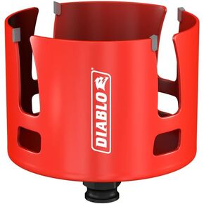 Diablo 3-5/8 in. Demo Demon® Carbide Teeth Rough-In Hole Saw