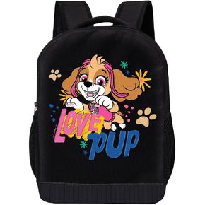 Paw Patrol Toddler Backpack School Backpack Kids Backpack Book Bag Preschool Backpack | Chase, Marshall, Rubble School Bag for Toddler Boy, Girl, Unisex