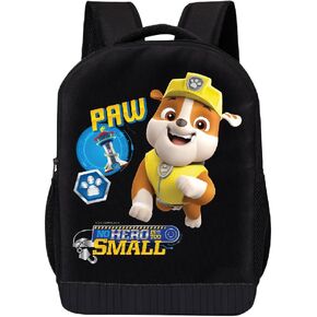 Paw Patrol Toddler Backpack School Backpack Kids Backpack Book Bag Preschool Backpack | Chase, Marshall, Rubble School Bag for Toddler Boy, Girl, Unisex