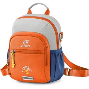 SKYSPER Toddler Backpack - Cute Kids Backpack Travel Preschool Bag Mini Girl Backpacks Small Kindergarten, 2 Year Old Boys and Girls