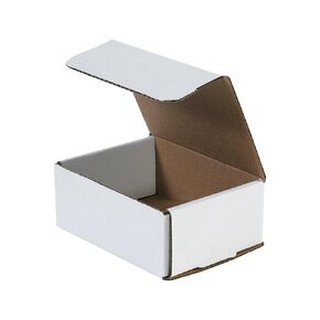 AVIDITI Shipping Boxes Flat 10"L x 4"W x 2"H, 50-Pack | Corrugated Cardboard Box for Packing, Moving and Storage 10x4x2 1042