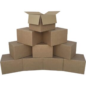 UBOXES Moving Boxes Bundle of 18"x14"x12" (Medium Boxes - Pack of 10)