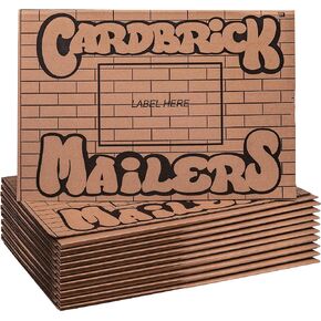 for 12x18", 11x17" Photos, Posters, and Documents. Pack of 10. Cardboard Rigid Mailers. Heavy Duty No Bend Protection Shipping Envelopes. Lightweight Shippers for Reduced Postage.