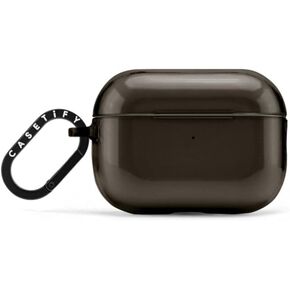 CASETiFY Bounce AirPods Pro (2nd Gen) Case with Ring [Military Grade Drop Tested / 6.6ft Drop Protection/Anti-Scratch] - Matte Charcoal