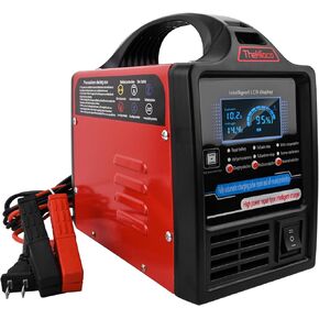 12V 24V Car Battery Charger and Automatic Maintainer, Heavy Duty, 0-15A,for Repair,Maintain,Auto shutoff,Winter Mode,Compatible with Lead-Acid Batteries for Truck Motorcycle Car Boat in Kuwait