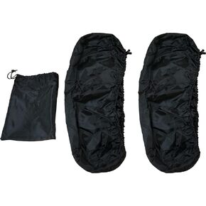 Waterproof Saddlebag Speaker Audio Lid Bras/Lid Covers for Harley Touring Saddlebags