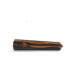 Jet Genuine Tiger Eye Obelisk Tower Jumbo 8 Facet Aura Rock Crystal Natural Polished Earth Spirit Balance Point Gemstone Spiritual Chakra Balancing Psychic Gift Therapy Massage