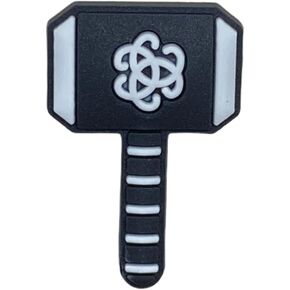 Super Hero Shoe Charms for Crocs | Personalize with Colorful Superhero Shoe Charms for Crocs (Thor)