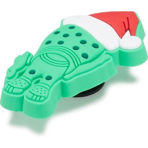 Crocs Unisex-Adult Jibbitz Shoe Charms - Holiday and Christmas Shoe Charm Singles, Cute Charms for Girls and Boys