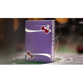 MJM Cherry Casino Fremonts (Desert Inn Purple) Playing Cards by Pure Imagination Projects