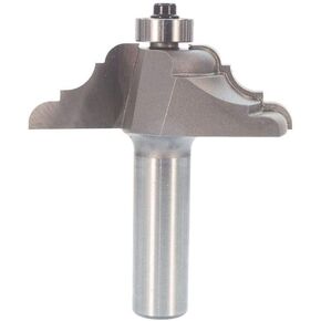 Whiteside Router Bits 3300 French Baroque Table Edge Bit with 2-1/4-Inch Large Diameter and 3/4-Inch Cutting Length