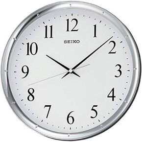 Seiko 12 Inch Ultra-Modern Gold-Tone Wall Clock