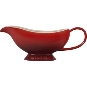 Le Creuset Gravy Boat, 16 oz, Oyster