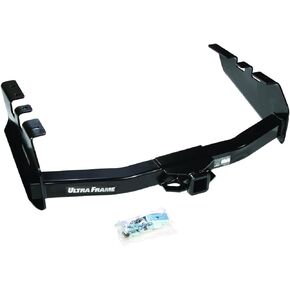 Draw-Tite 41932 Class 5 Ultra Frame Trailer Hitch, 2 Inch Receiver, Black, Compatible with 1999-2004 Chevrolet Silverado 2500, 2001-2007 Chevrolet Silverado 1500 HD