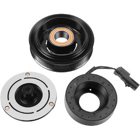 ECCPP A/C Compressor Clutch CO 29001C 2001-2007 for D-odge Caravan for D-odge Grand Caravan 3.3L 3.8L