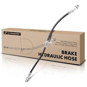 A-Premium Front Driver Brake Hydraulic Hose Compatible with Select Kia Models - Forte/Forte5 2014-2018, Forte Koup 2014-2016 - Replace# 58731A7000