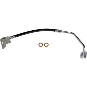 Dorman H620004 Rear Passenger Side Brake Hydraulic Hose Compatible with Select Ford / Lincoln / Mercury Models