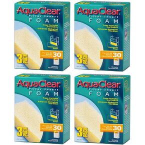 حشوات إسفنجية أكواكلير، 3 عبوات (12 عبوة، 30 جالون) in Kuwait