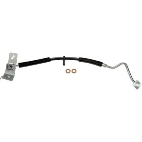 Dorman H621014 Front Passenger Side Brake Hydraulic Hose Compatible with Select Ford/Mercury Models