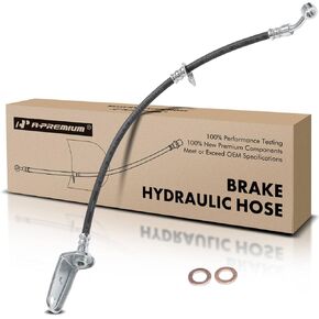 خرطوم هيدروليكي لفرامل الركاب الخلفي A-Premium متوافق مع موديلات Honda وAcura - Civic 2006-2011 1.3L 1.8L 2.0L، CSX 2006-2007 2.0L - استبدال # 01466SNAA52
