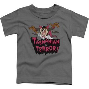 Looney Tunes Taz Terror Unisex Toddler T Shirt for Boys and Girls