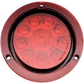 Kaper II L15-0065 Red 4" LED Stop/Turn/Tail Light in Saudi Arabia