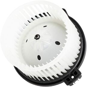 700063 HVAC Heater Blower Motor Assembly with Fan Cage for Toyota Sequoia 2001-2007 Tundra Crew Cab Pickup 2004-2006, 871030C022 TO3126110