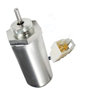 Fuel Shut off Stop Solenoid Valve 8973295680 MV1-81 Replacement for Isuzu 3LB1 3LD2 4LB1 Engine