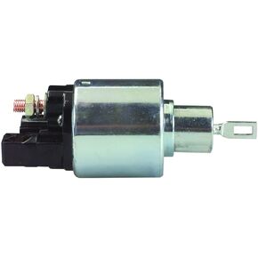 New 12V Starter Solenoid Compatible With VW 1.9 Diesel & 2.8 VR6 Golf Jetta Beetle GTI Passat 3-Terminal 036-911-287D, 069-911-287E, 085-911-287, 377-911-287C